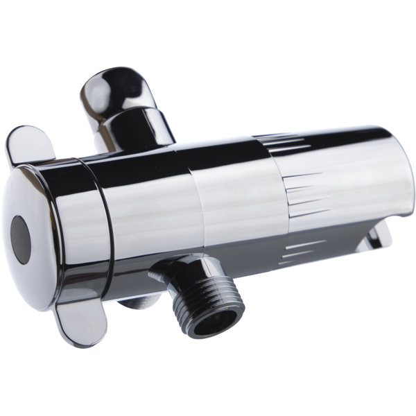 Ana Bath 4Inch 5Function Blue LED Multi Function Dual Shower Head